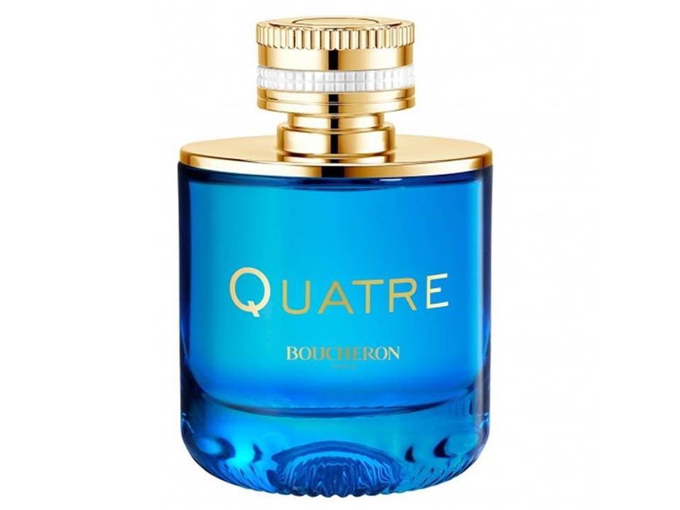 Quatre en Bleu Donna by Boucheron Eau de Parfum TESTER 100 ML.